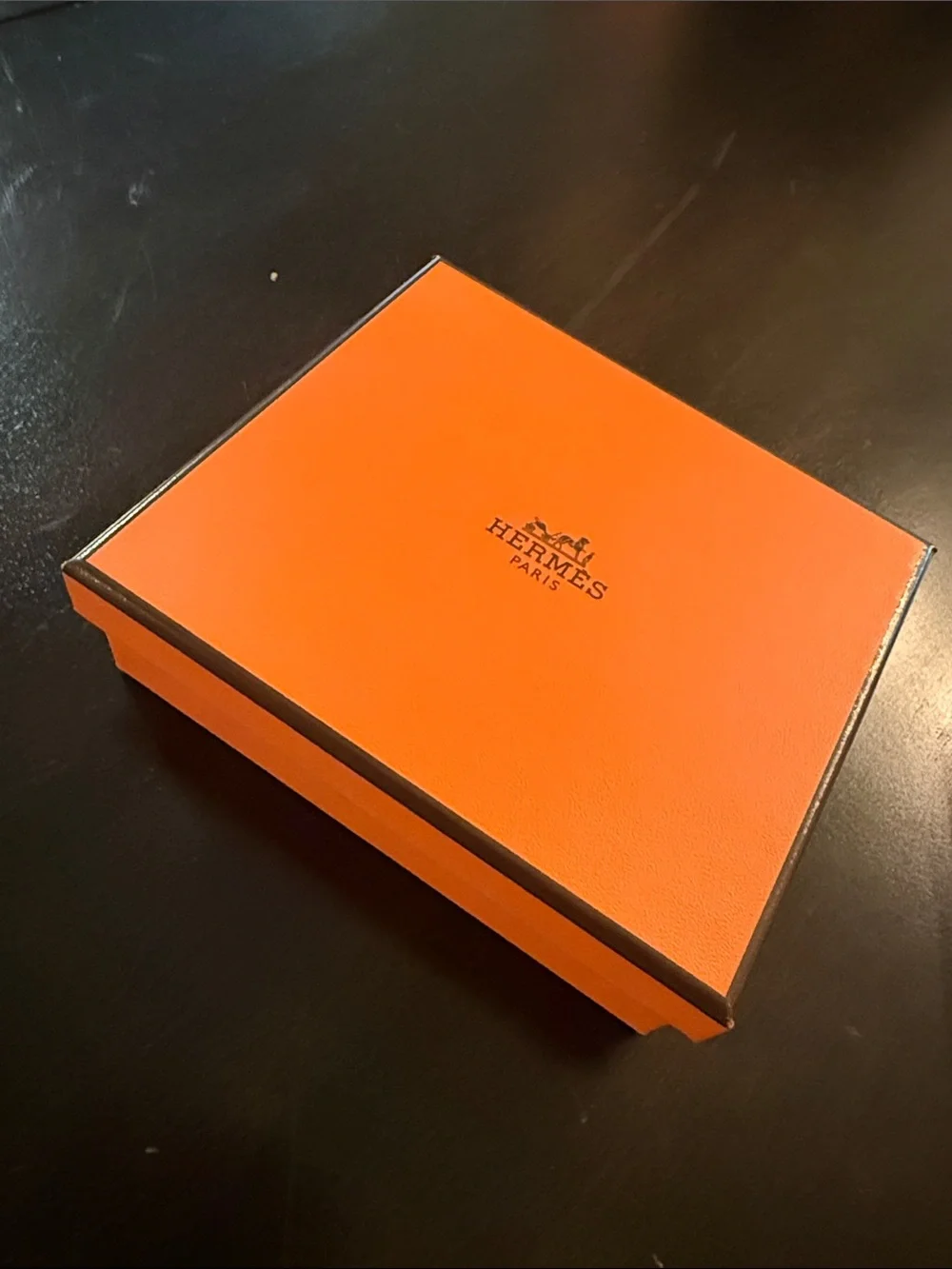 Authentic Hermes Box